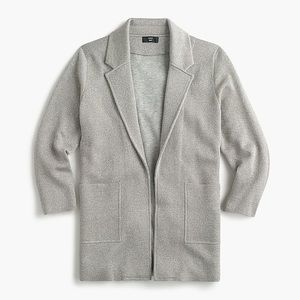 J.Crew Sophie Open Front Blazer Cardigan
